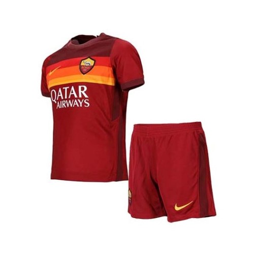 Camiseta AS Roma 1ª Niños 2020/21